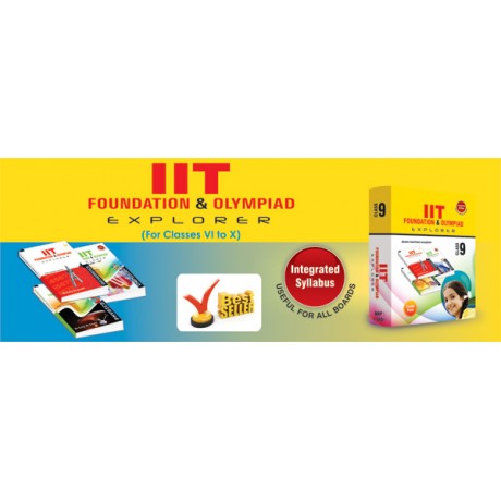OLYMPIAD - IIT FOUNDATION & OLYMPIAD EXPLORER CLASS 7(COMBO PACK)